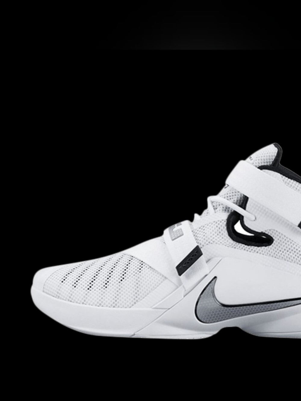NIKE LEBRON SOLDIER IX SNEAKER 7Y